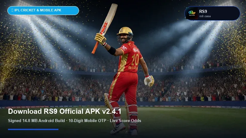 RS9 Official Android APK v2.8.4 Download & Installation