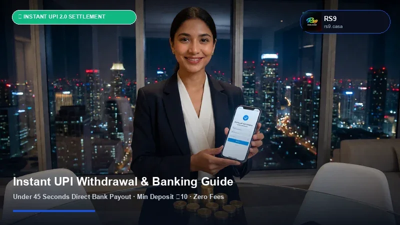 RS9 Instant UPI Withdrawal & ₹100 INR Deposit Tutorial